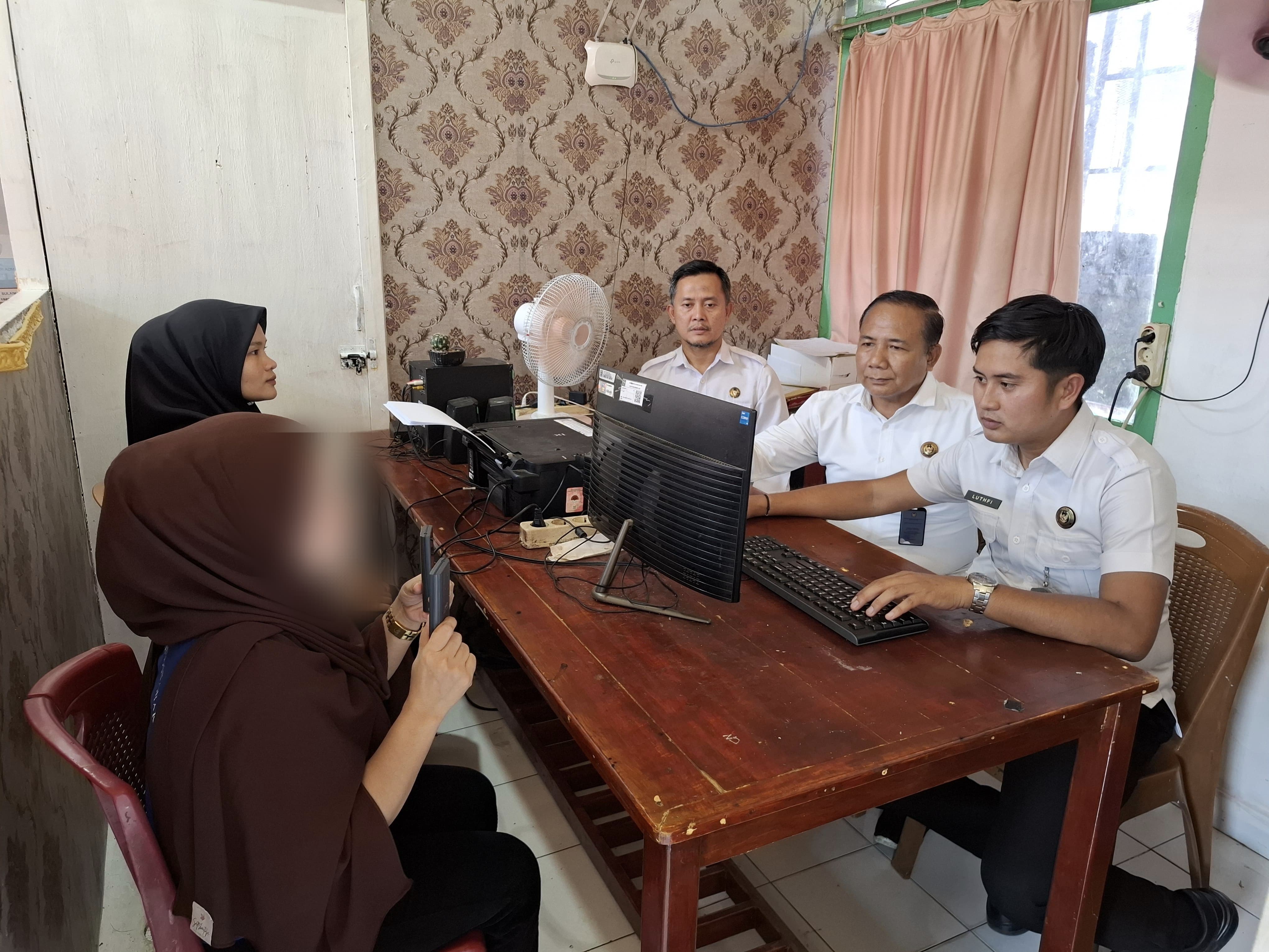 Petugas Lapas Narkotika Muara Beliti Gagalkan Penyelundupan Handphone, Keamanan Diperketat