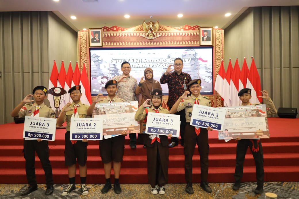 OJK Provinsi Sumsel Perkuat Agen Literasi Keuangan Sumsel Lewat Sultan Muda Scout Summit 2025