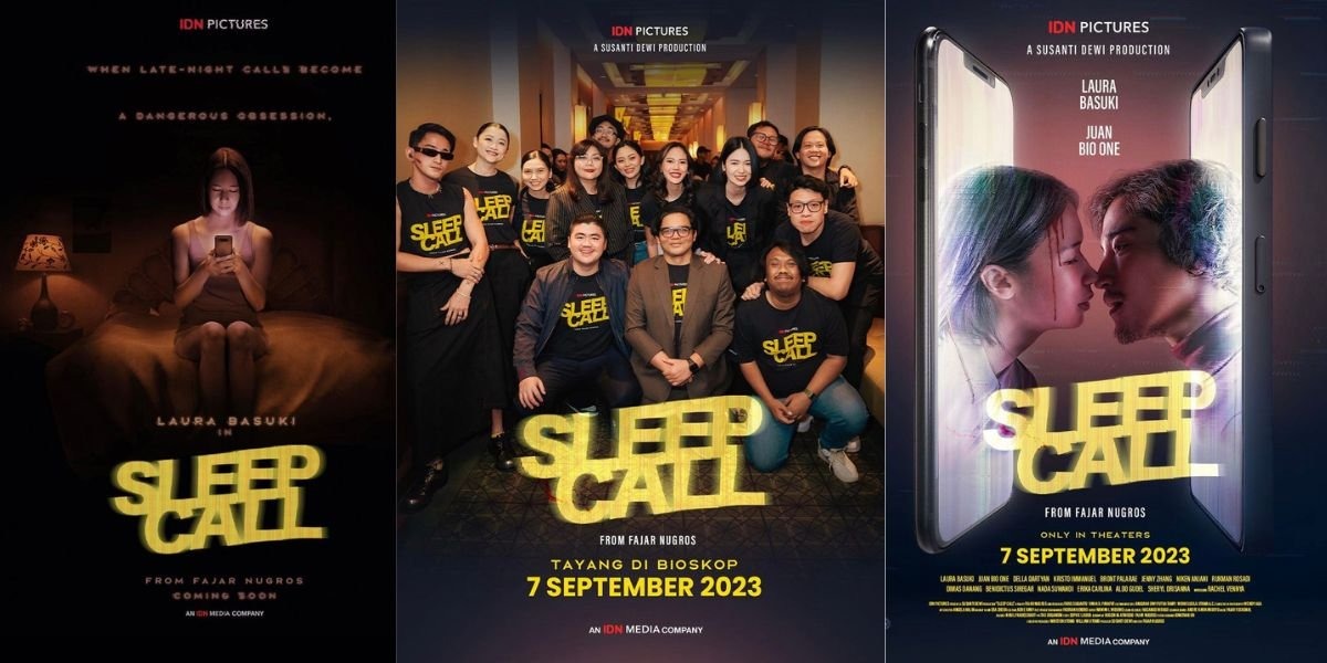  Film Sleep Call Siap Teror Bioskop Mulai Hari Ini, Thriller Penuh Misteri Berujung Maut