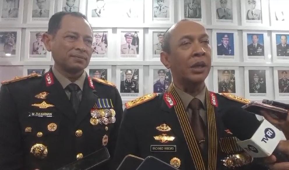 Kapolda Sumsel A Rachmad Wibowo Diangkat Presiden Jokowi Sebagai Wakil Kepala Badan Siber dan Sandi Negara