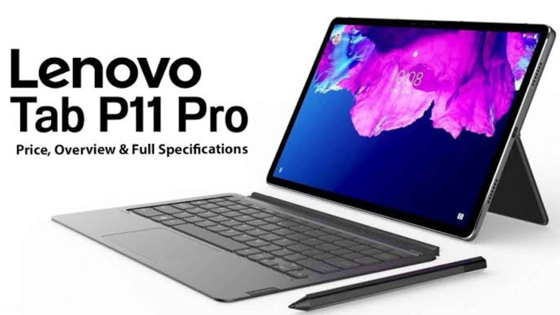 Lenovo Tab P11 Pro, Tablet Serbaguna dengan Performa Stabil dan Desain Elegan, Ini Spesifikasinya