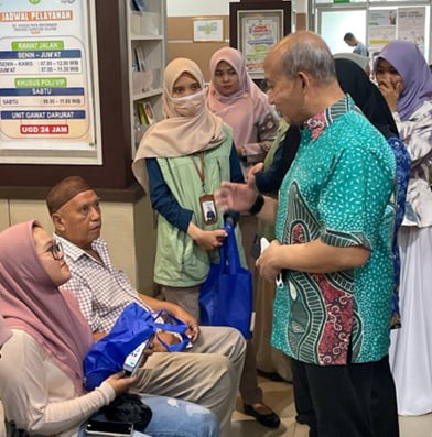Kurangi Antrean Panjang, BPJS Kesehatan Pantau Sistem Online di RS Sumatera Selatan
