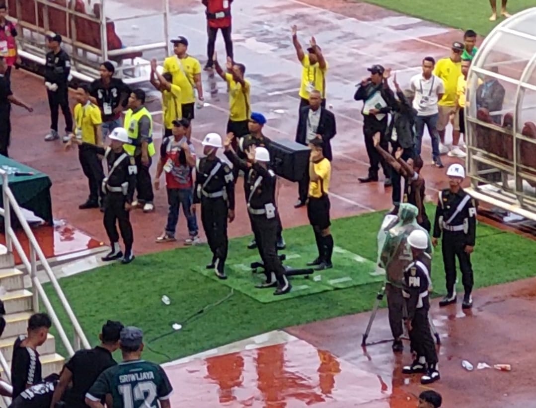 GERAM, Sriwijaya FC Disanksi Berat dengan Denda Rp25 Juta Pemain Juga Dihukum, Berikut Daftar Denda Klub Lain