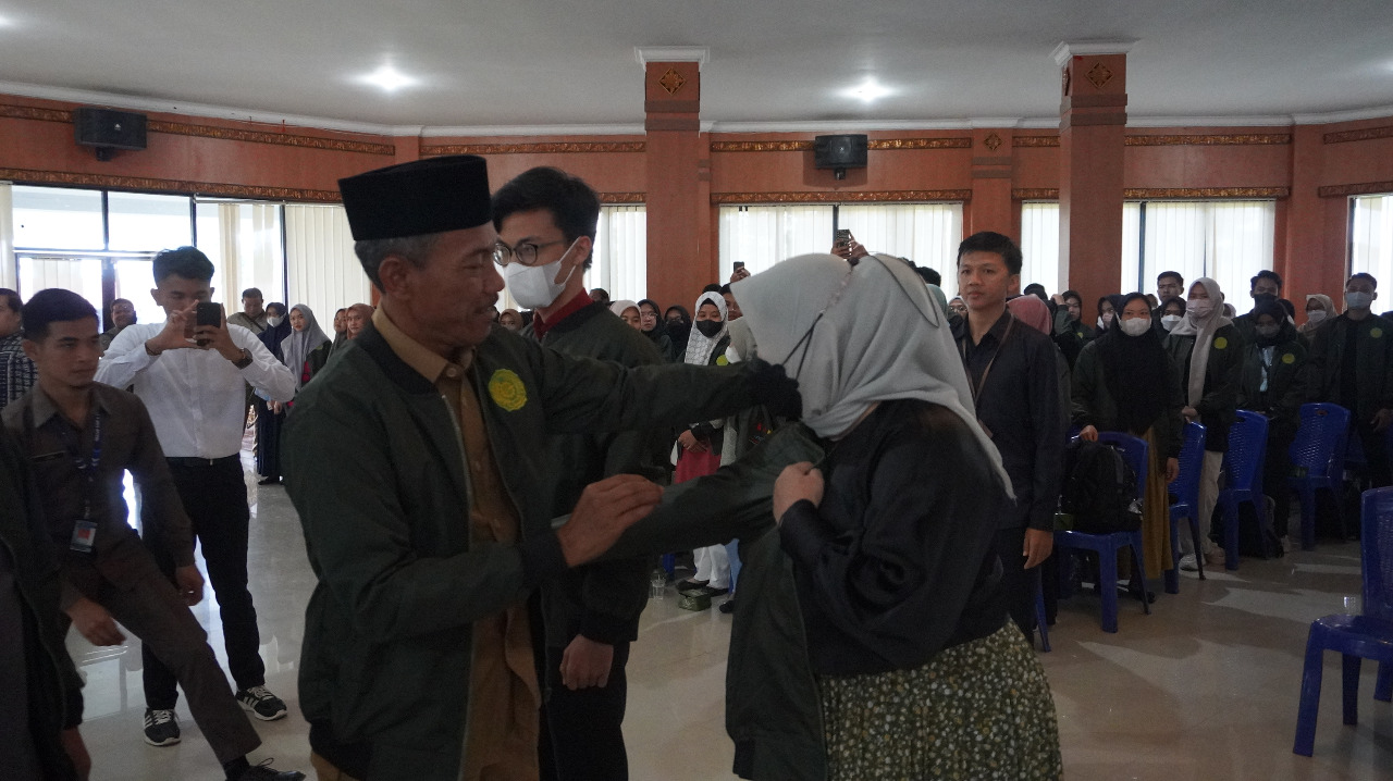 360 Mahasiswa UMP Turun Mengabdi ke Masyarakat OKI, Diterima Langsung Wakil Bupati