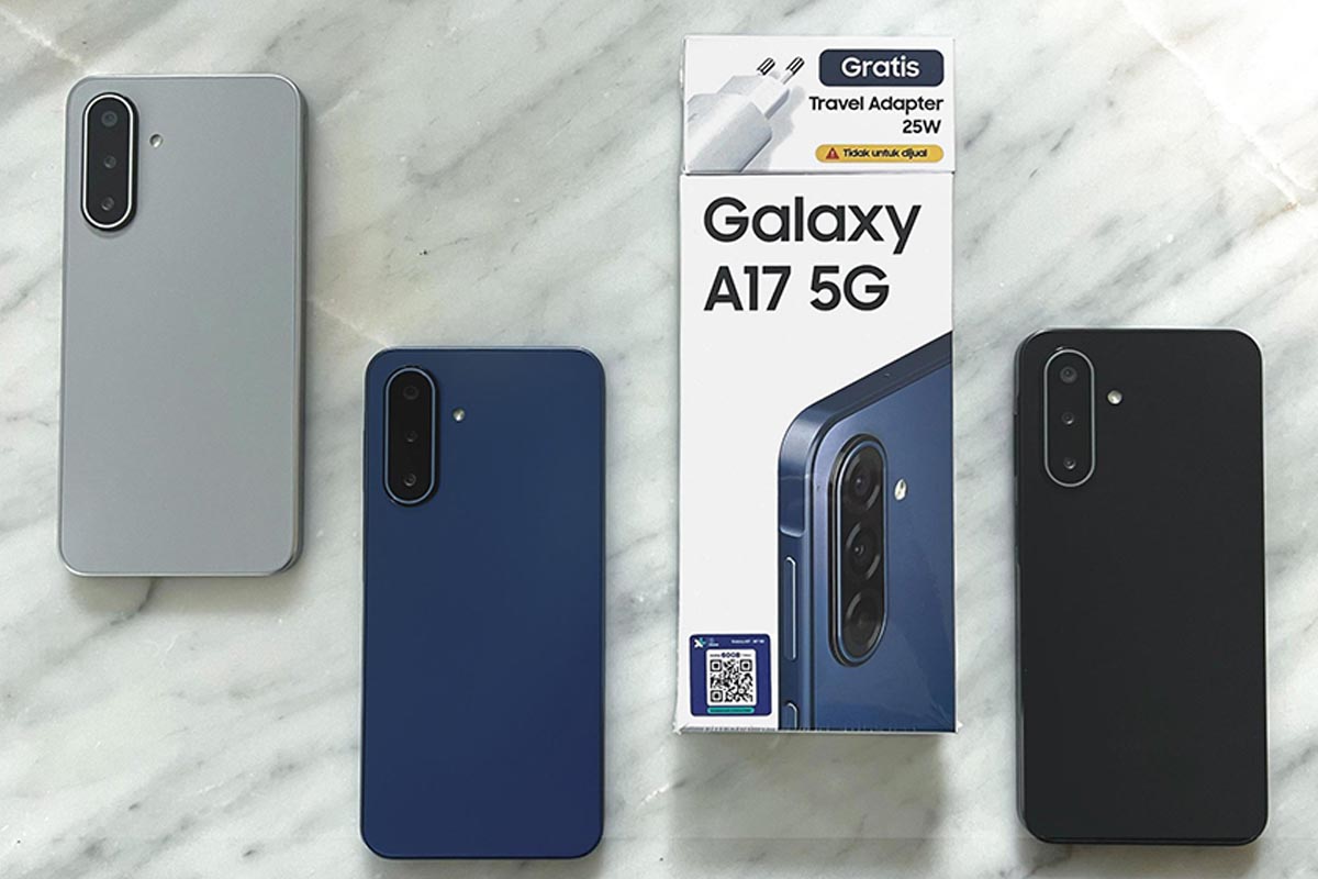 Samsung Galaxy A17 5G, HP Rp 3 Jutaan Didukung Fitur AI