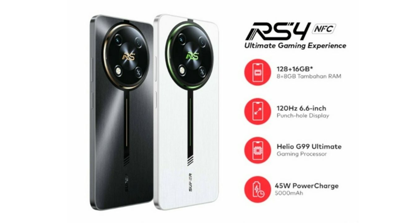 Itel RS4, HP Gaming 1 Jutaan dengan Performa Helio G99 Ultimate dan Layar 120Hz yang Menggila