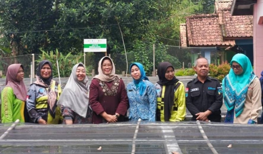 Tim Juri Lakukan Validasi Lapangan Terhadap 3 Besar Lomba Inovasi Daerah Kabupaten Ogan Ilir