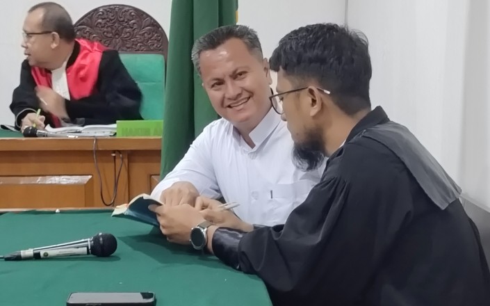 Sumringah Divonis 5 Tahun Penjara, Saharudin Kades Lubuk Mas Terbukti Korupsi Dana Desa Rp1 Miliar Lebih