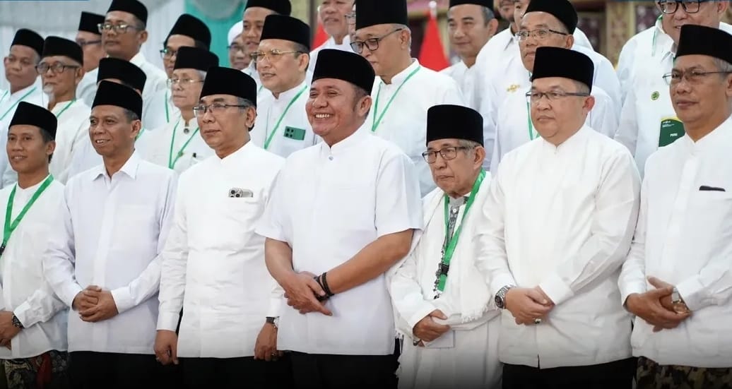 CEK Inilah Daftar Lengkap Susunan PWNU Sumsel Masa Khidmat 2025-2030, Ada 10 Professor di Dalamnya
