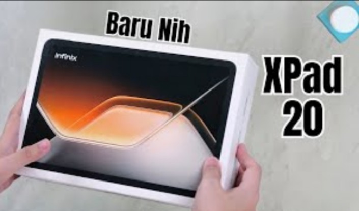 Intip Pesona Infinix XPad 20, Tablet Rp2 Dengan Layar Besar 90Hz Worth It Banget Buat Gamers