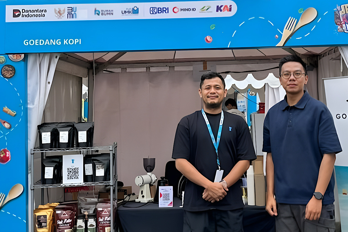 Dukung Asta Cita Presiden, PTBA Fasilitasi UMKM Kuliner Binaan Ikut JKI 2025