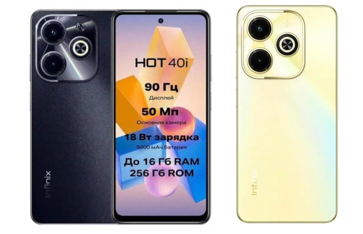 Infinix Hot 40i Mengusung Konektivitas Lengkap dengan Desain Minimalis! Layar Besar, Baterai Jumbo!