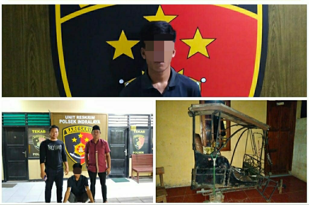 Polsek Indralaya Ogan Ilir Berhasil Ungkap Kasus Penggelapan Becak Motor dan Setoran Uang