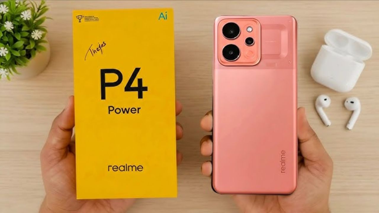Realme P4 Power 5G, Ponsel Super Tahan Lama dengan Baterai Seharian Lebih Gaming Makin Lancar!