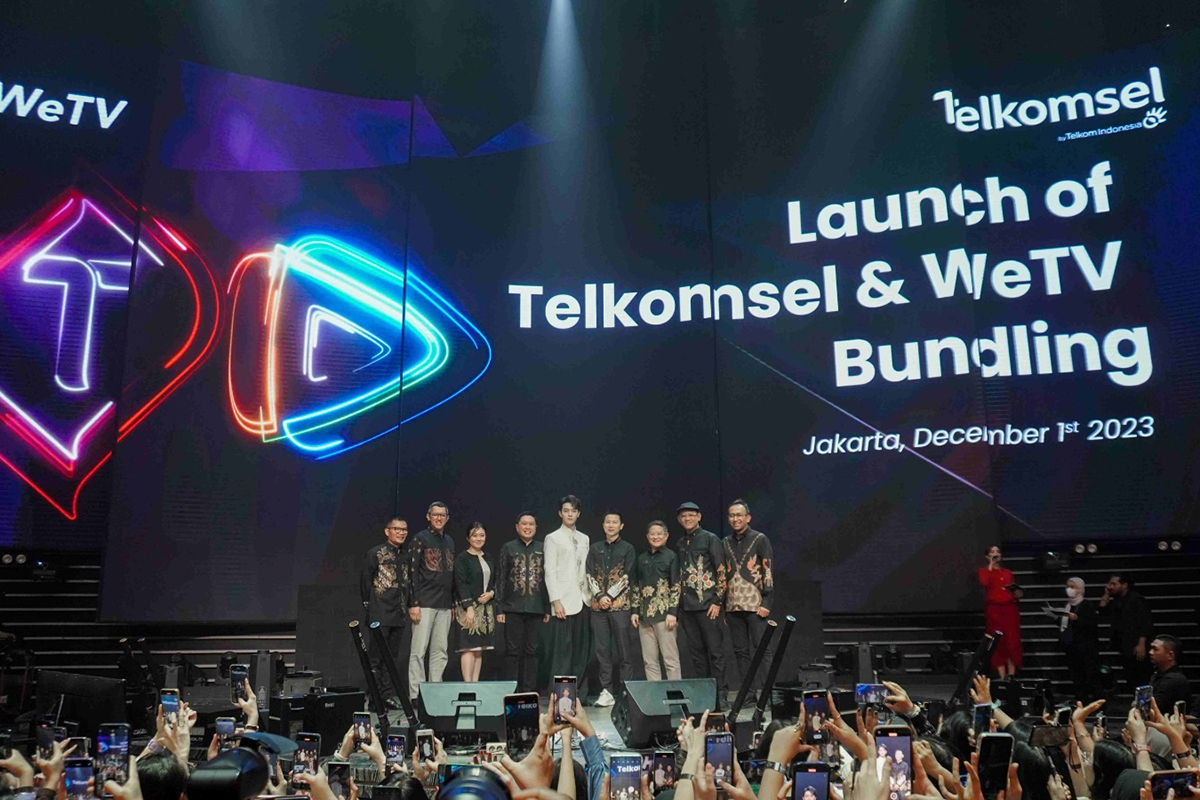 Tingkatkan Pengalaman Digital Pelanggan, Telkomsel dan WeTV Hadirkan Akses VIP Mobile Tanpa Biaya Tambahan