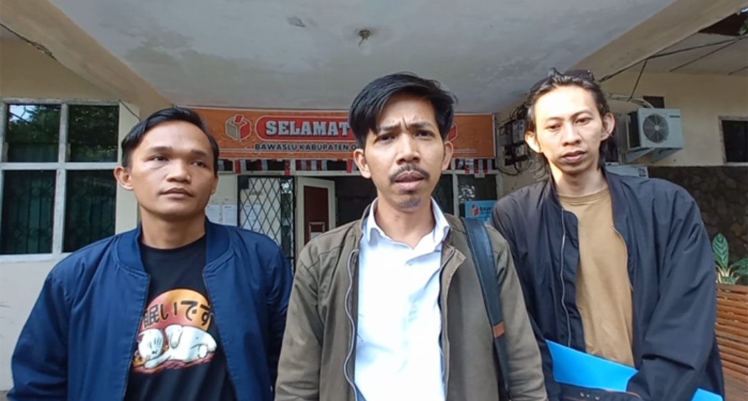 Oknum Sekretariat PPS Desa Mataram Jaya Dilaporkan ke Bawaslu OKI, Penyebabnya? 