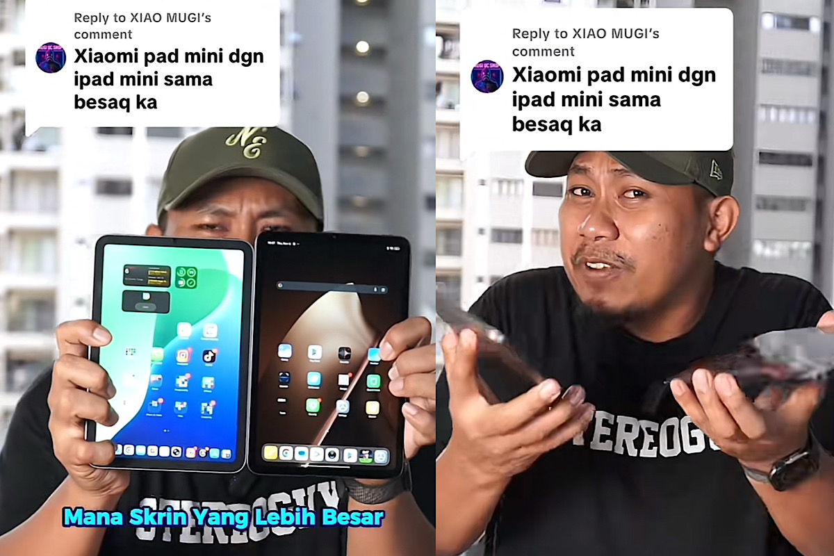 Beda Redmi K Pad dengan iPad Mini Mana yang Lebih Bagus? Sepertinya Tablet Mini Android Ini Menang Banyak!  
