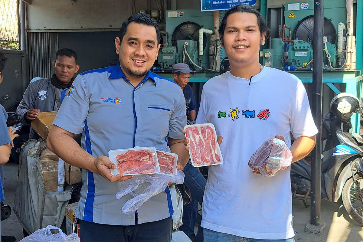 Prime Fresh Beef: Produk Daging Beku Berkualitas dari Inkubator Bisnis Universitas Bina Darma