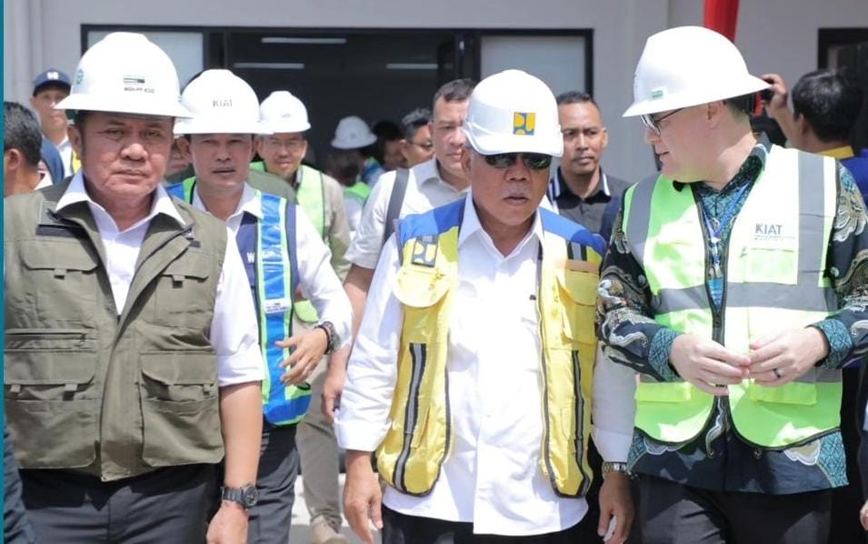 Dubes Australia Tinjau Pembangunan IPAL Kota Palembang, Telan Dana Rp1,6 Triliun