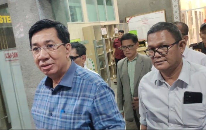 Mantan Kadis Perkim Sumsel Irit Bicara Usai Diperiksa 8 Jam Terkait Korupsi Pasar Cinde Palembang