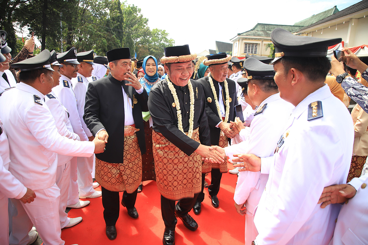 HUT ke-156 Kabupaten Lahat, HDCU Dukung Akselerasi Program 'Menata Kota, Membangun Desa'