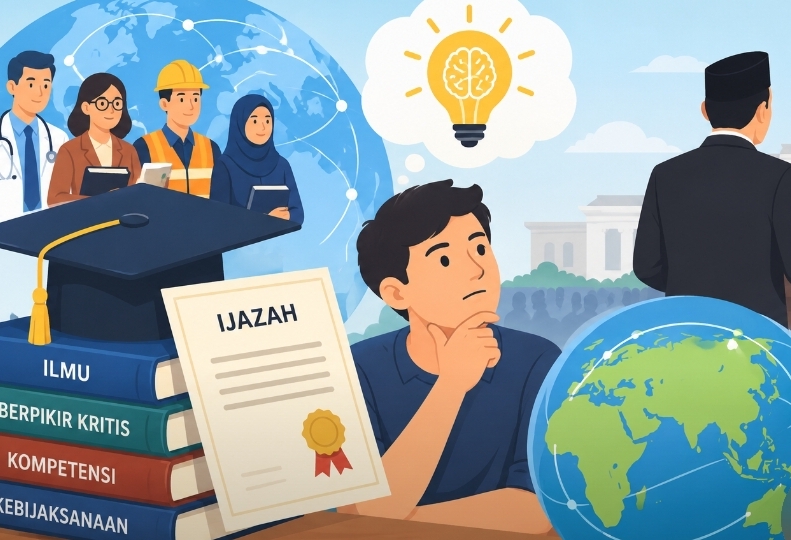Ijazah, Sekolah, dan Sesat Logika
