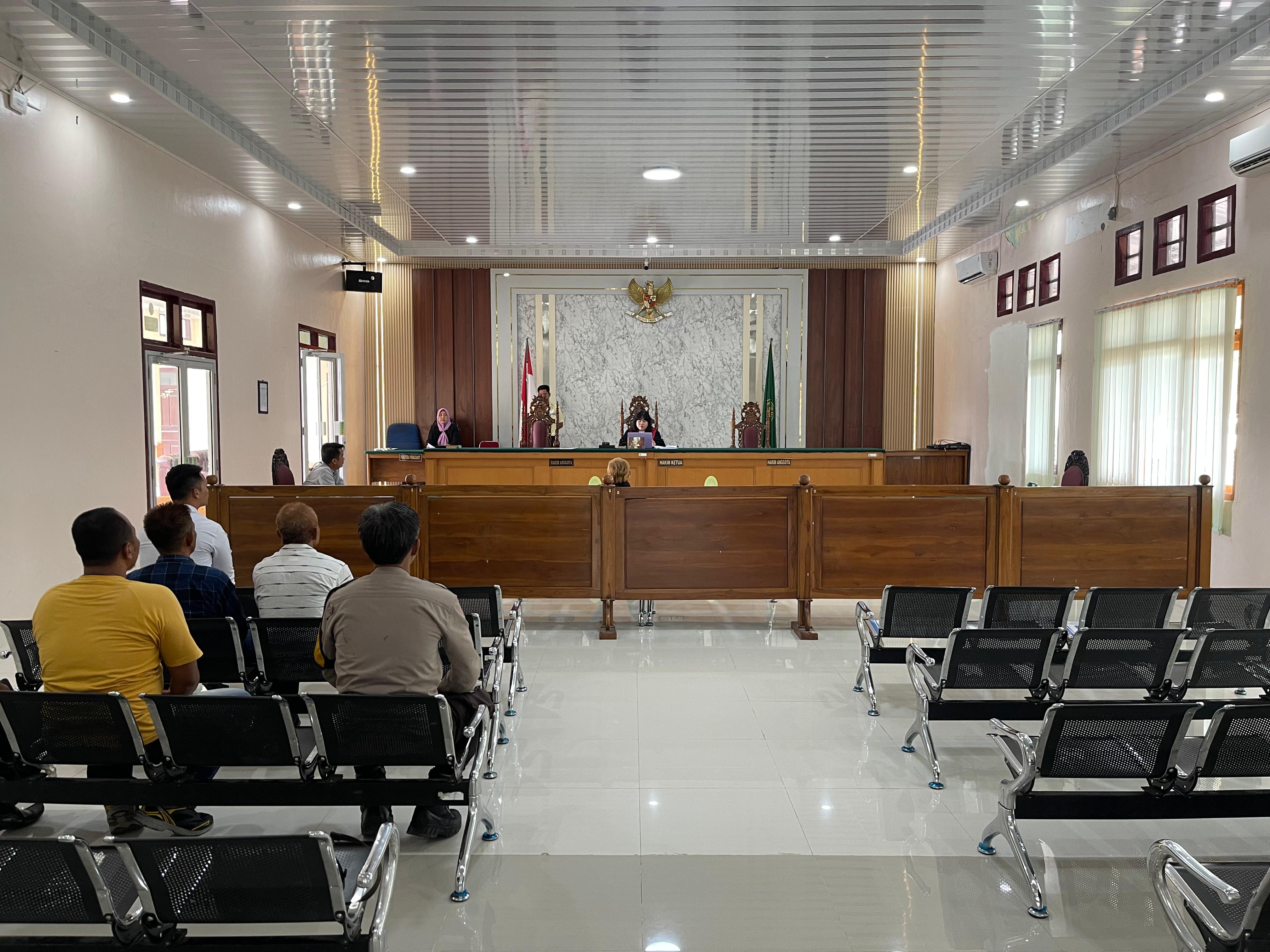 Tuan Rumah Hajatan OT Remix Divonis Bersalah, Majelis Hakim Jatuhkan Denda Rp5 Juta