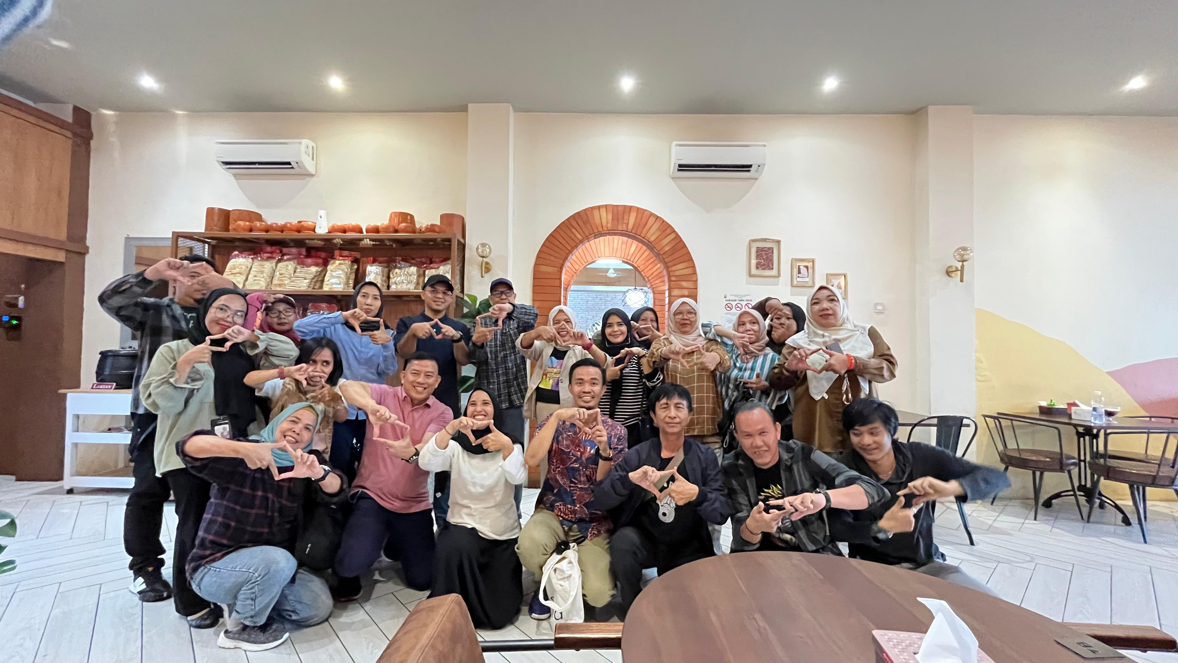 Telkomsel Kenalkan GM Mobile & Household  Business Region Sumbagsel 2025 Lewat Acara Silaturahmi Bersama Media