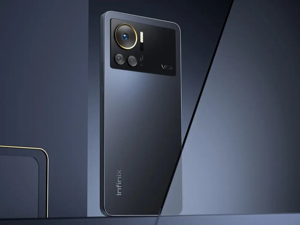 Infinix Note 12 VIP Ditenagai Chipset Helio G96 dengan Tampilan Desain Premium 