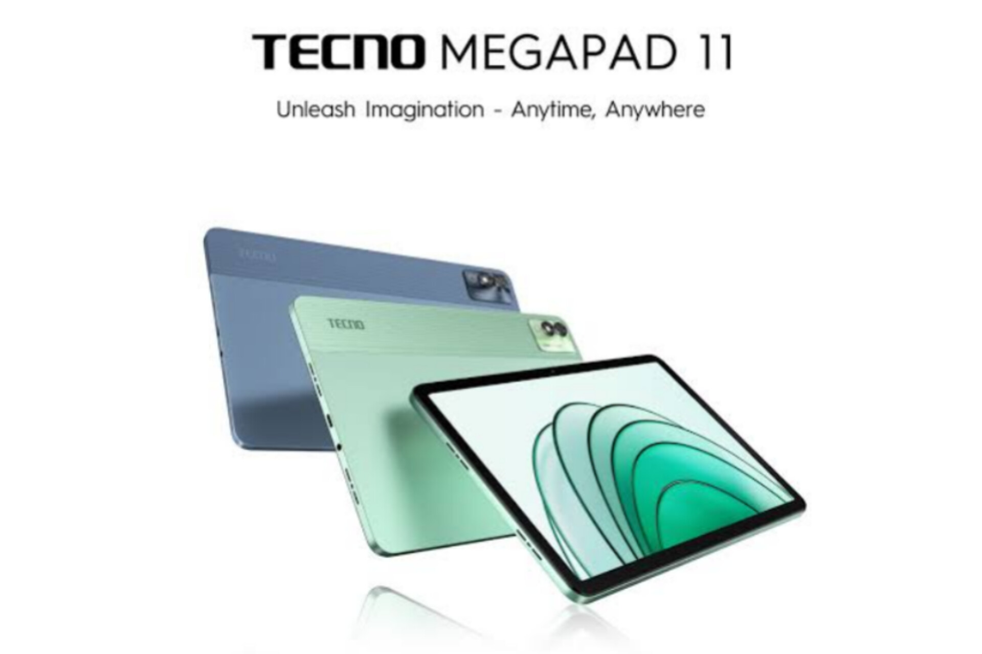 Tablet Tecno Megapad 11 Disupport Performa Solid dengan Kapasitas Baterai Tahan Lama