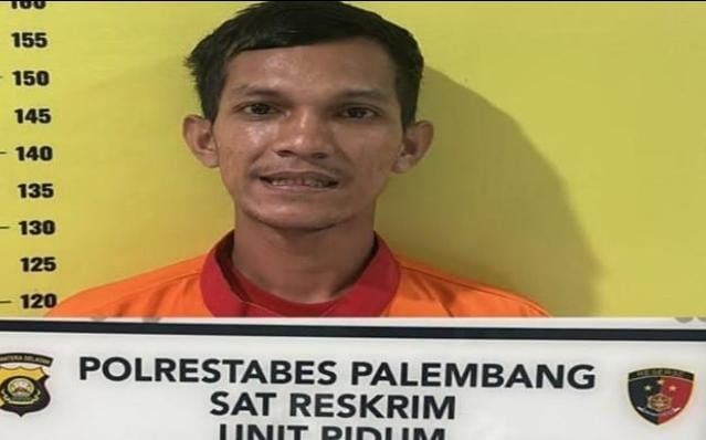 Dalih tak Miliki Pekerjaan, Warga Rusun Palembang Ini Curi Sepeda Motor Aerox yang Parkir Depan Rumah