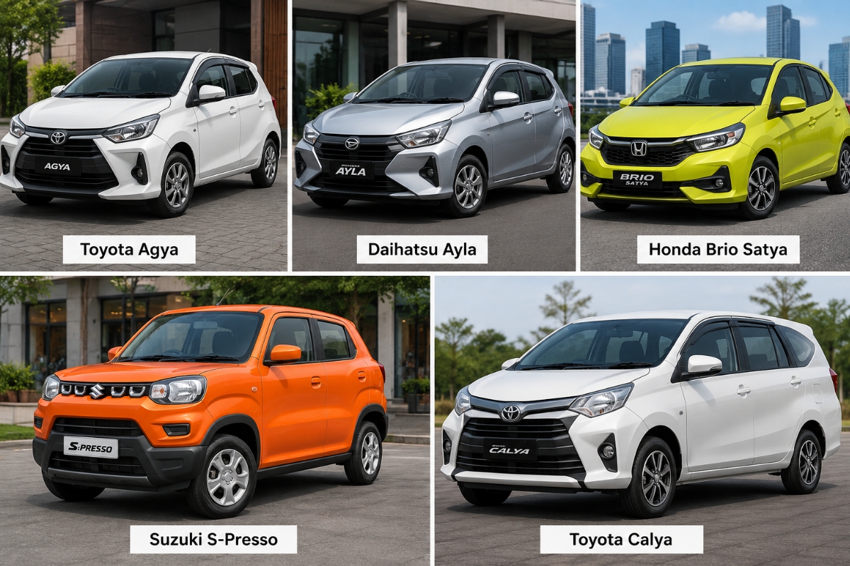 5 Rekomendasi Mobil Murah, Irit BBM, dan Berkualitas yang Layak Dipertimbangkan Tahun 2026