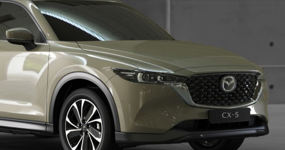 Mazda CX-5 2026: Makin Bongsor, Makin Mewah, Makin Canggih Harga Terjangkau di Kelas SUV