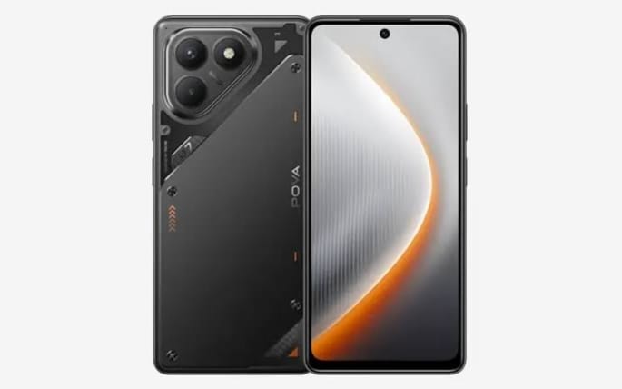 Tecno Pova 7 Pro Mengusung Desain Futuristik dengan Konsep Interstellar Spaceship