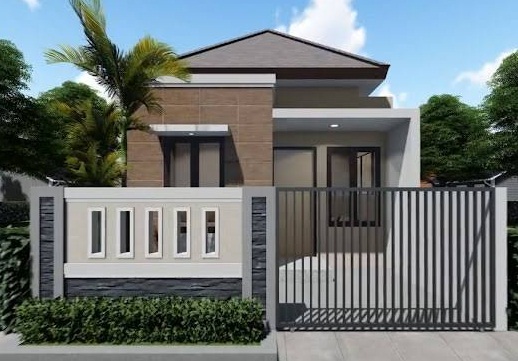 TIPS dan TRIK! Mengubah Desain Rumah Mewah Pada Lahan 5X12 Meter