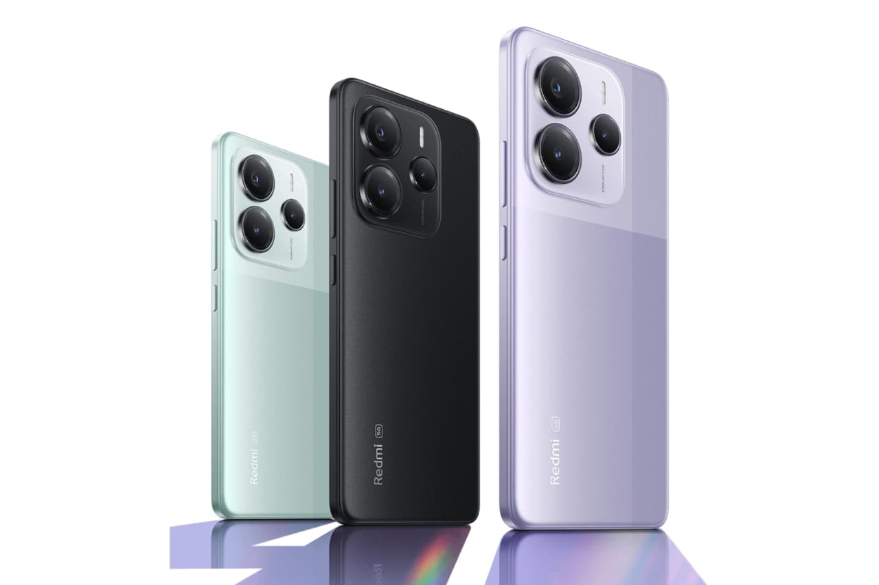 Redmi Note 14 5G Ditenagai Chipset Dimensity 7025 Ultra dengan Baterai Besar 
