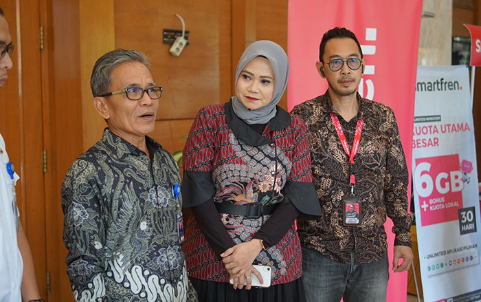 Dukung Percepatan Transformasi Digital, Smartfren Hadirkan Solusi Teknologi Terbaru di Sumatera Selatan