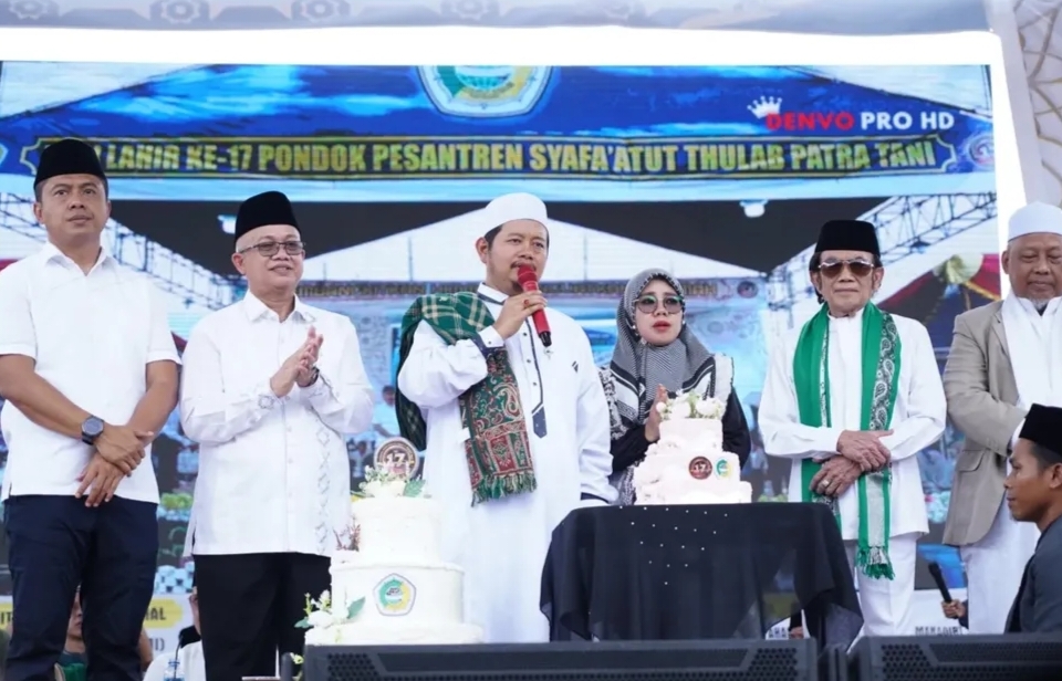 Sekda Ogan Ilir Hadiri Harlah Ponpes Syafa'atut Thulab ke-17 yang Hadirkan Rhoma Irama