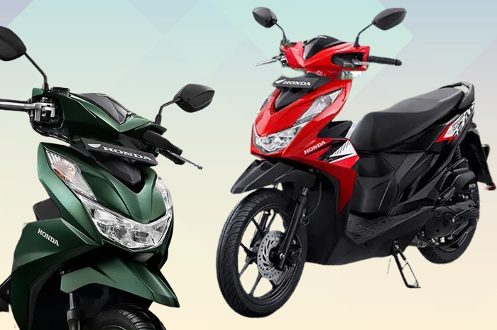 Warna Baru New Honda BeAT 2023, Ada Jazz Silver Black dan Funk Red Black Loh