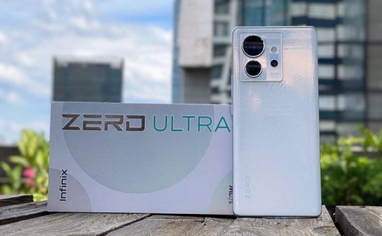 Infinix Zero Ultra Hadirkan Teknologi 180W Thunder Charge dengan Kapasitas Baterai Mumpuni 