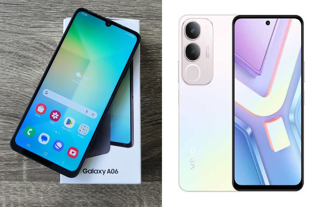 vivo Y04s Vs Samsung Galaxy A06: HP Harga 1 Jutaan dengan Ketahanan Tinggi