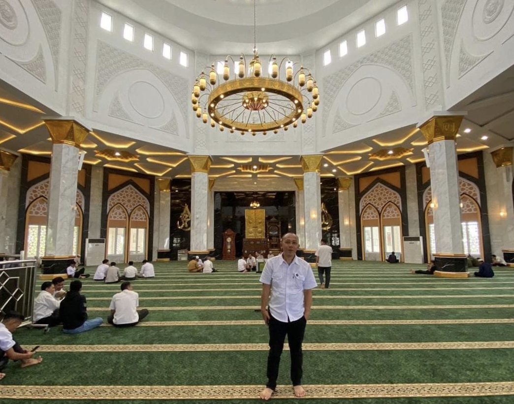 Masjid Agung An-Nur Ogan Ilir, Siap Tampung 1.200 Jemaah Salat Idulfitri 1445 Hijriah