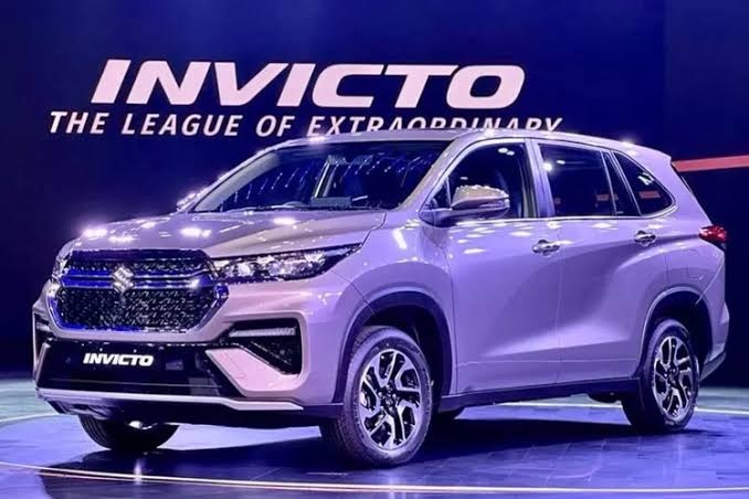  Curi Perhatian Pecinta Otomotif, Suzuki Invicto Memiliki Desain Modis dan Teknologi Canggih