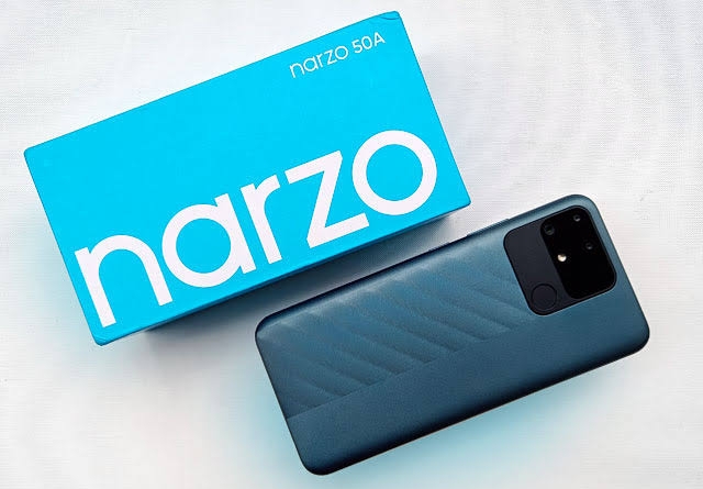 Smartphone Realme Narzo 50A: Performa Mumpuni dan Desain Menarik, Harga Makin Terjangkau September 2024