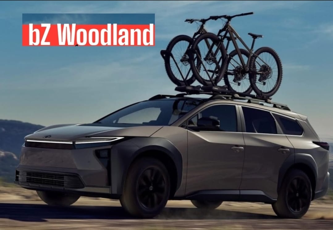 SIAP-SIAP Toyota bZ Woodland Meluncur, SUV Listrik Off-Road Tangguh Taklukkan Alam Bebas