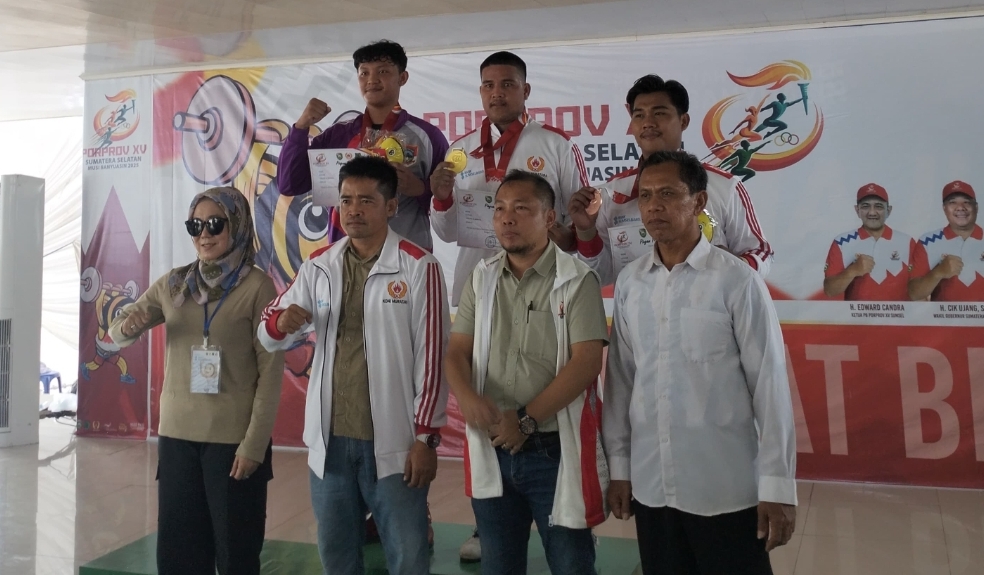 Mahasiswa Bina Darma Ini Borong Tiga Emas di Porprov Sumsel 2025