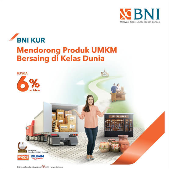 KUR BNI Plafon Hingga Rp50 Juta Siap Cair, Cicilan Beragam Lho! Begini Proses Pengajuannya