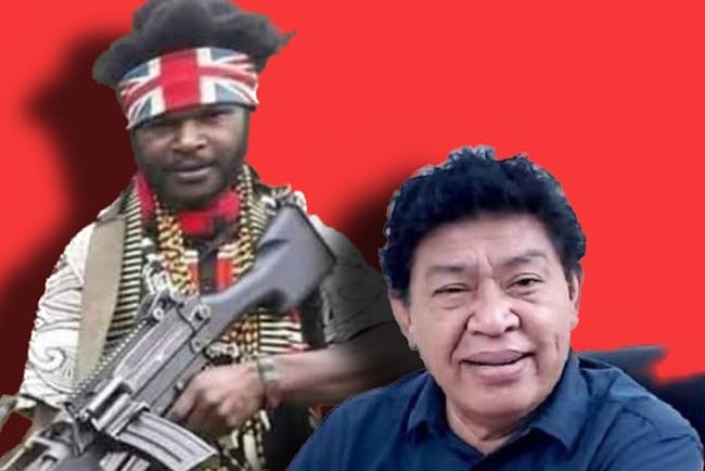 Alamak…Egianus Kogoya Cuma Bintang Satu, Presiden Papua Merdeka Teman Pendeta Saifudin? So Pasti Menteri Agama