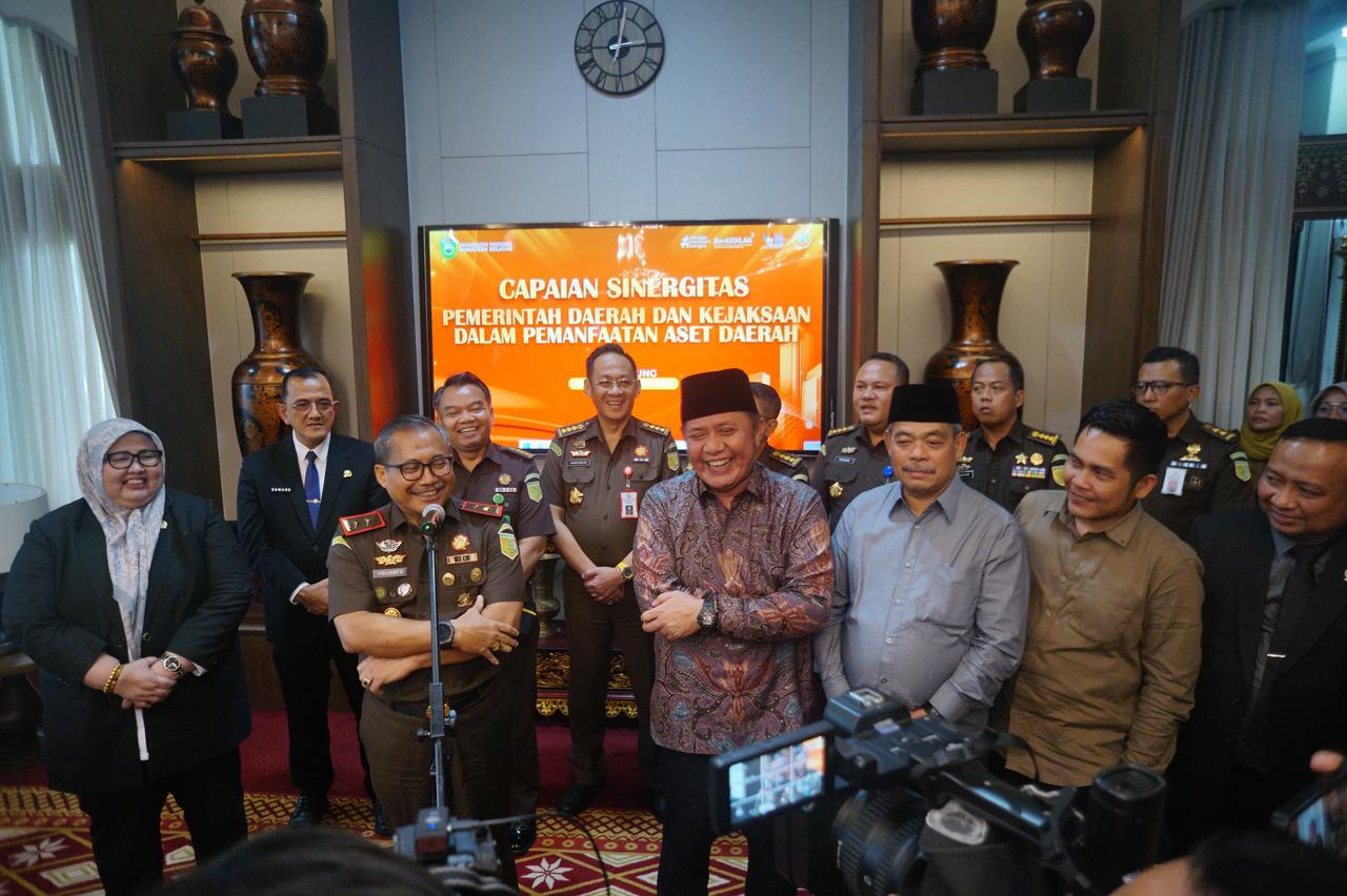 Gubernur Herman Deru Dorong Kejelasan Hukum Aset Jakabaring, Dukung Kejati Bangun RS Adhyaksa