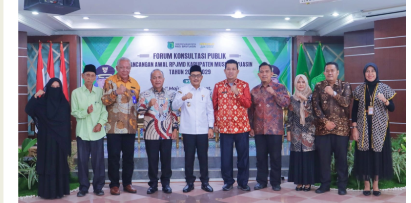 Wujudkan Visi dan Misi Pemkab Muba, Wabup Rohman Dorong Sinergi Antar Stakeholder dan Pemangku Kepentingan 